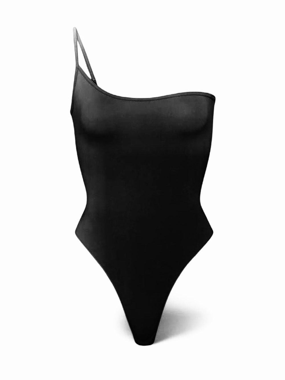 NWOT- SKIMS ESSENTIAL ONE SHOULDER BODYSUIT